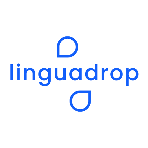 LinguaDrop - Language learning platform
